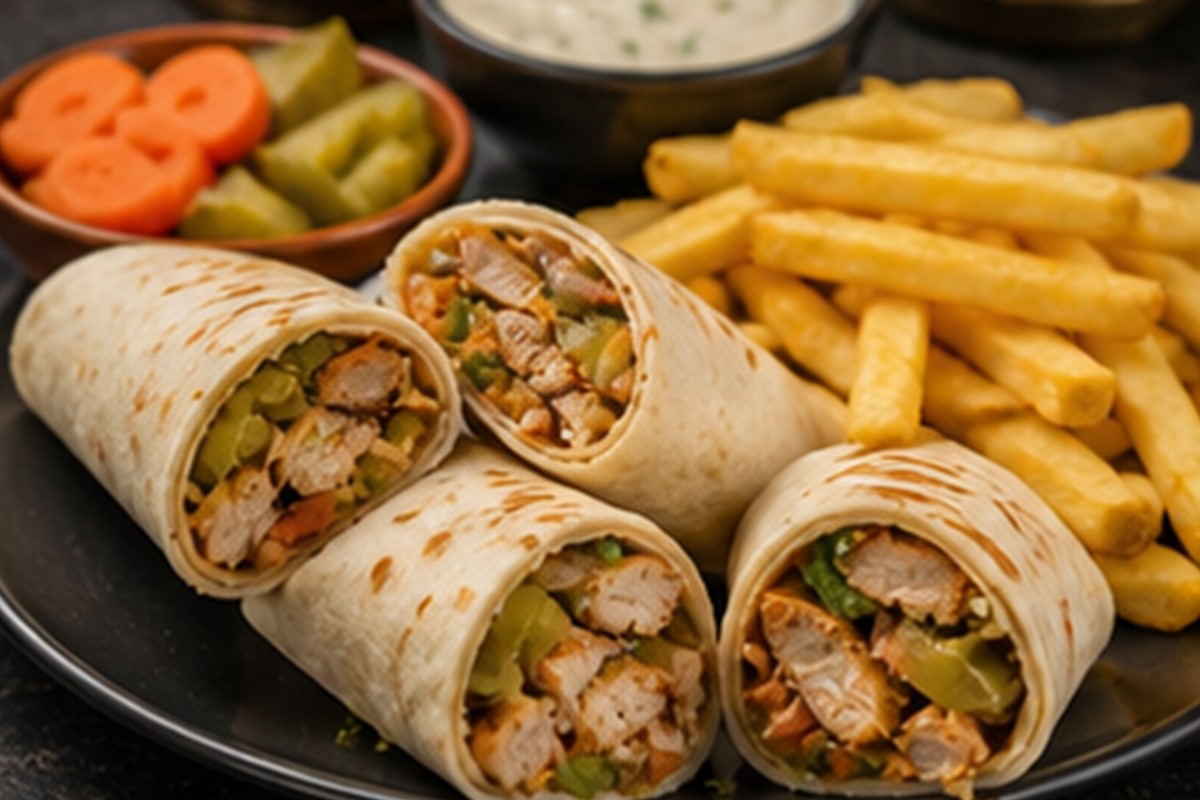 وجبة فراخ عربي