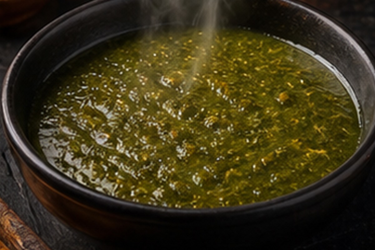 ملوخية سادة