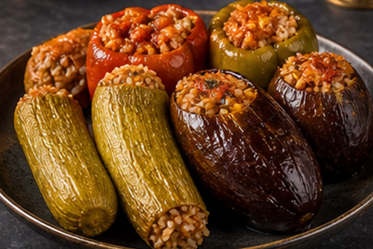 طبق محشي