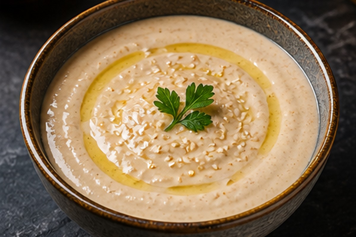 سلطة طحينة