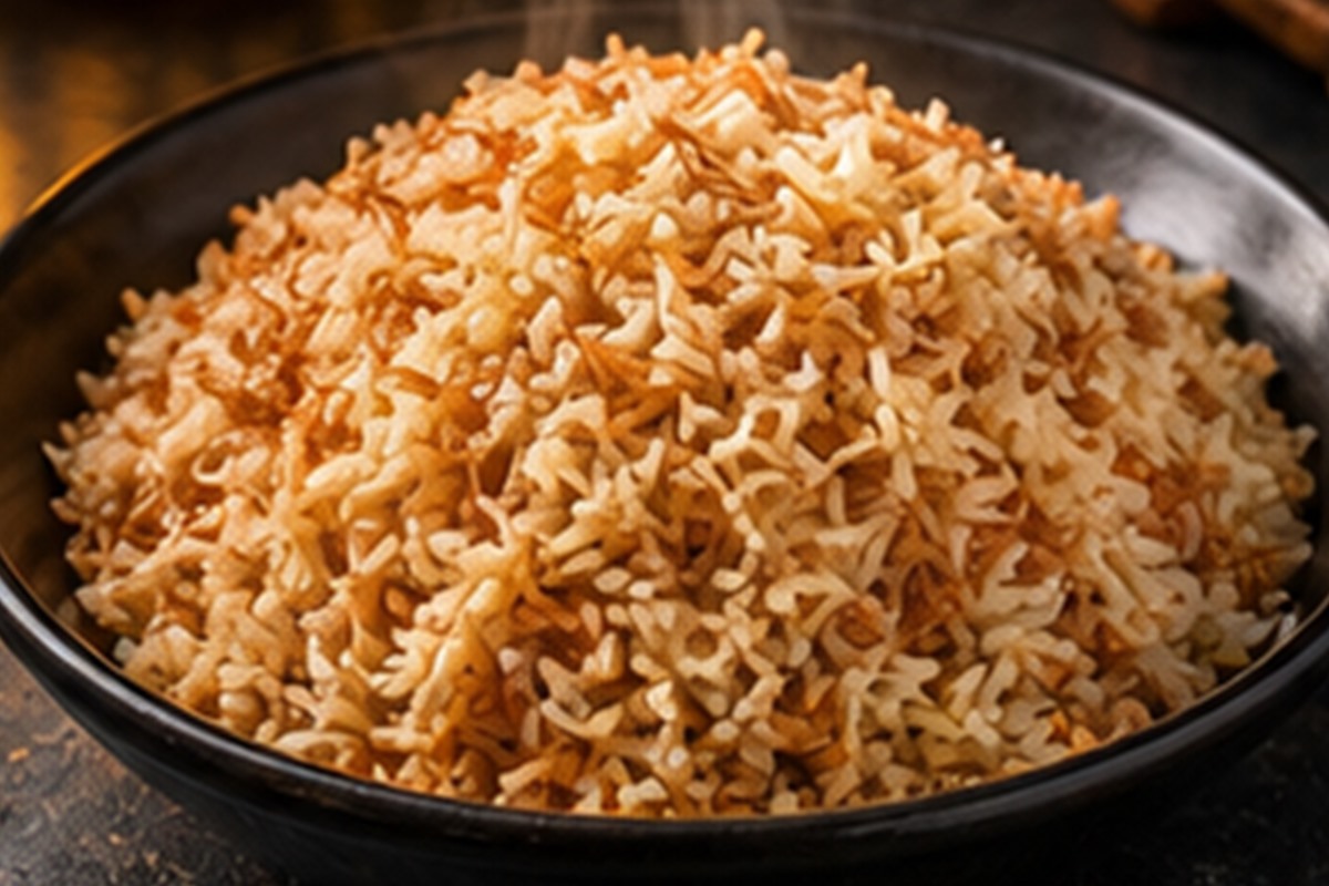 أرز بالشعرية