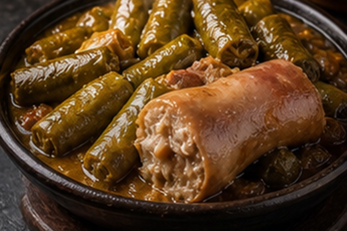 ورق عنب بالكوارع